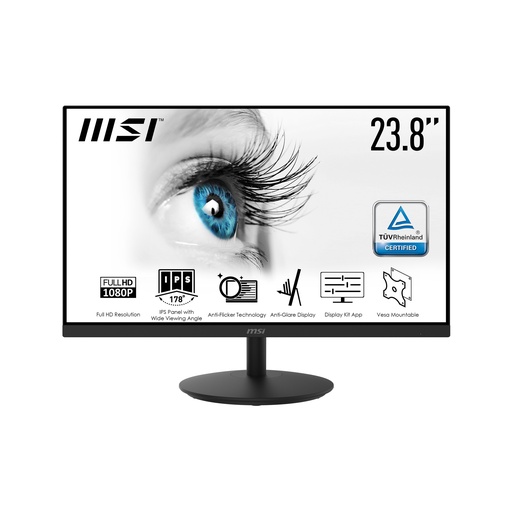 [PROMP242] MSI Pro MP242P Zwart