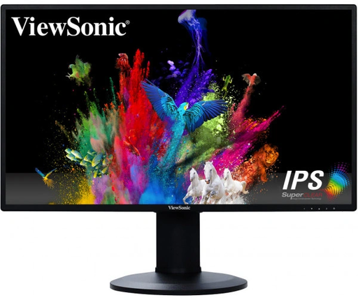 [VG2719-2K] Viewsonic VG 27' Ergonomic Business Monitor - Zwart