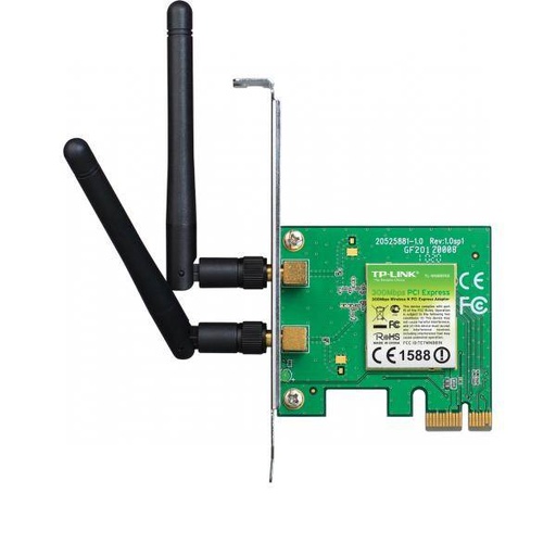 [TL-WN881ND] TP-Link Wireless N 300Mbps PCI-E Adapter (TL-WN881ND)