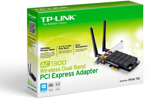 [ARCHER T6E] Tp-Link Archer T6E AC1300 Wi-Fi PCI-E