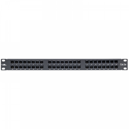 [TPP48U5B] Logon Patchpanel CAT5e 48 Ports Unshielded