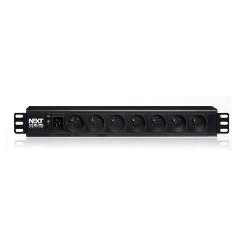 [88012] NEXT PDU - Input IEC-C19 (16A) - Output BE/FR (7pcs)