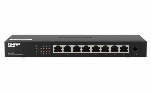 [QSW-1108-8T] Qnap QSW-1108-8T (2,5GB Ethernet)