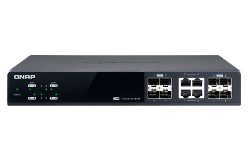 Qnap QSW-M804-4C (10GB Ethernet)