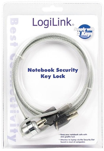 [NBS003] Logilink Security Notebook Lock key