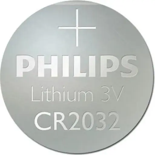 [CR2032P20_01B] Philips CR2032 20 pack