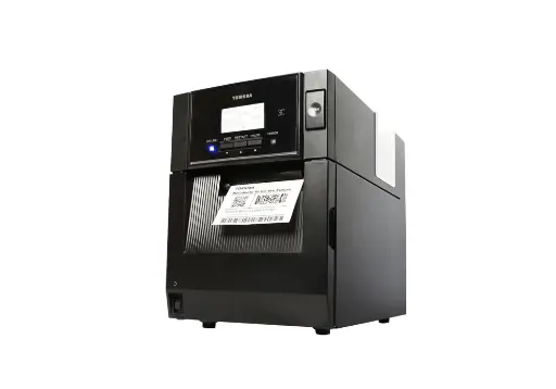 [BA410T-GS12-QM-S] TOSHIBA BA 410T 4' MID RANGE PRINTER, 203 DPI METAL BODY