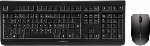 [JD-0710BE-2] CHERRY Wireless Combo DW3100 (Azerty - Black)