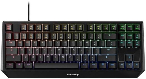 [G80-3814LYAEU-2] CHERRY Wired Gaming Keyboard RGB (MX red 1.0 - Qwerty)