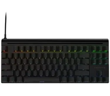 [G80-3888HXAEU-2] CHERRY Wired Gaming Keyboard RGB(MX Brown 8.0 - tactile - Qw
