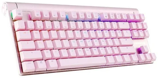 [G80-3888HXAEU-9] CHERRY Wired Gaming Keyboard RGB(MX Brown 8.0 - Pink - Qwert