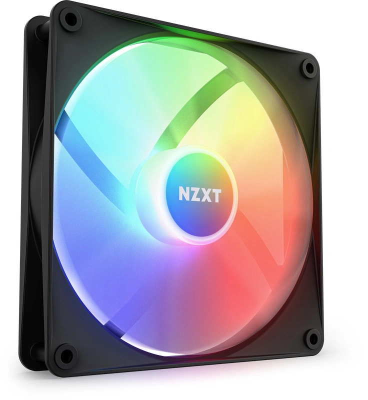 [RF-C14SF-B1] NZXT F140 RGB Core - Single Black