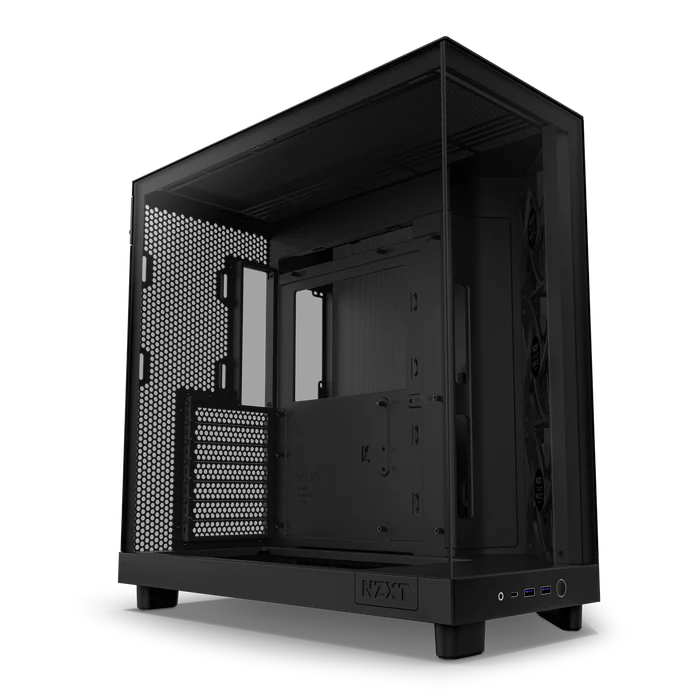 [CC-H61FB-01] NZXT H6 Flow Zwart