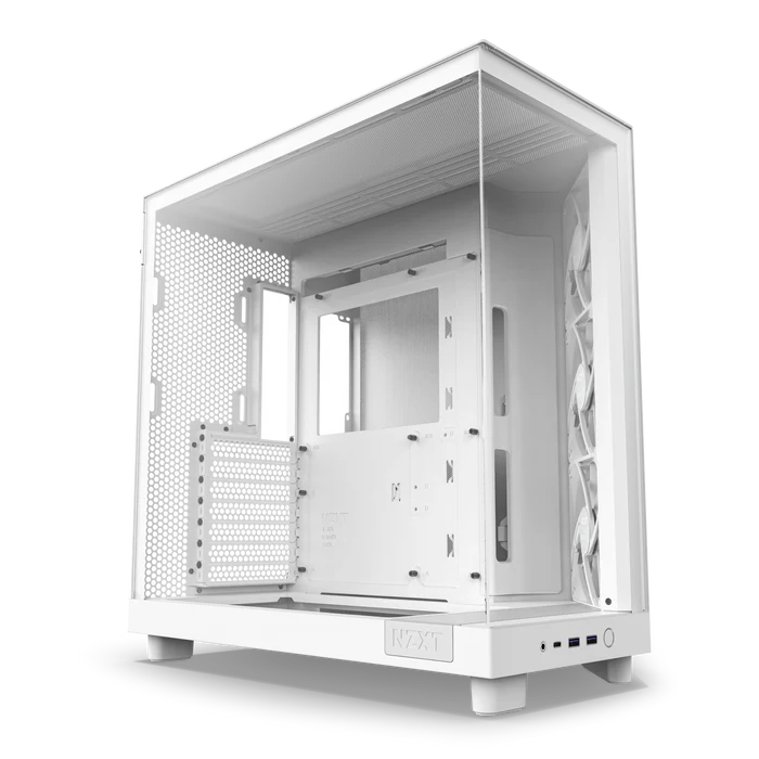 [CC-H61FW-01] NZXT H6 Flow White