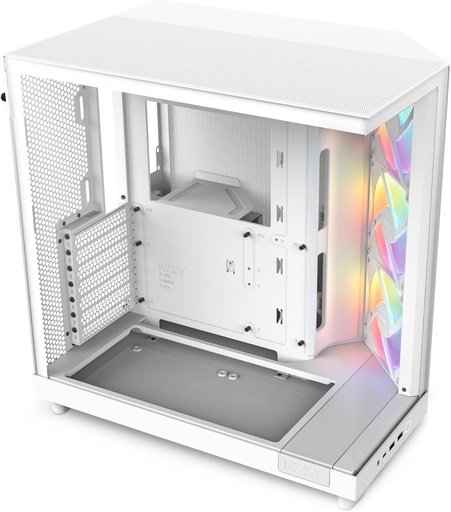 [CC-H61FW-R1] NZXT H6 Flow RGB White
