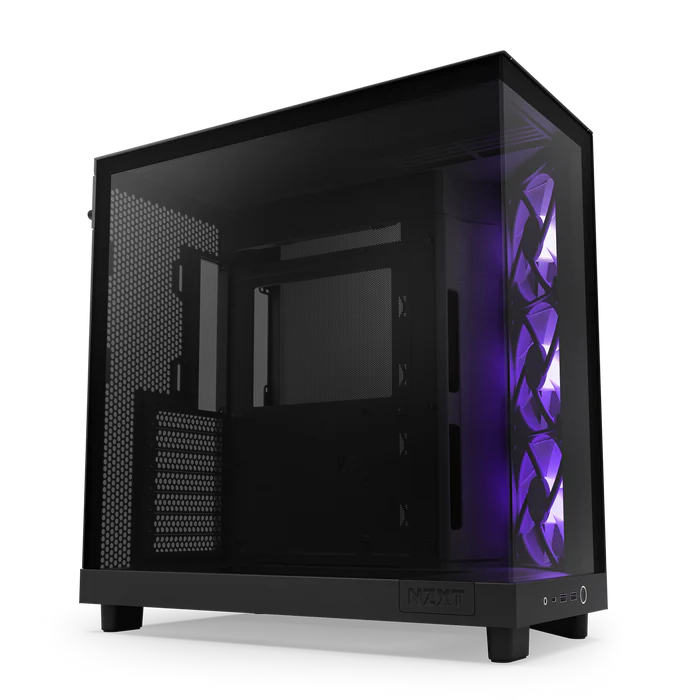 [CC-H61FB-R1] NZXT H6 Flow RGB Zwart