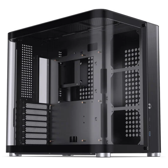 [TK-2 Black] Jonsbo TK-2 2.0 Midi-Tower, Tempered Glass - Zwart