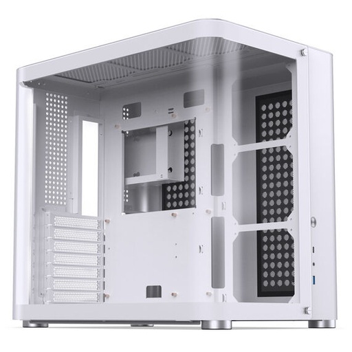 [TK-2 White] Jonsbo TK-2 2.0 Midi-Tower, Tempered Glass - Wit