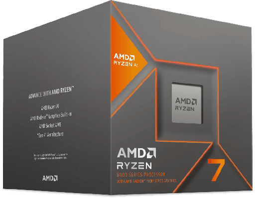 [100-100001236BOX] AMD Ryzen 7 8700G Boxed