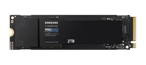 [MZ-V9E2T0BW] Samsung 990 EVO 2TB (MZ-V9E2T0BW)