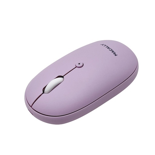 [BTTOPBAT-PU] Rechargeable Bluetooth optical mouse - Purple