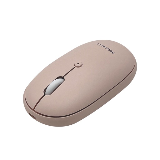 [BTTOPBAT-PK] Rechargeable Bluetooth optical mouse - Pink