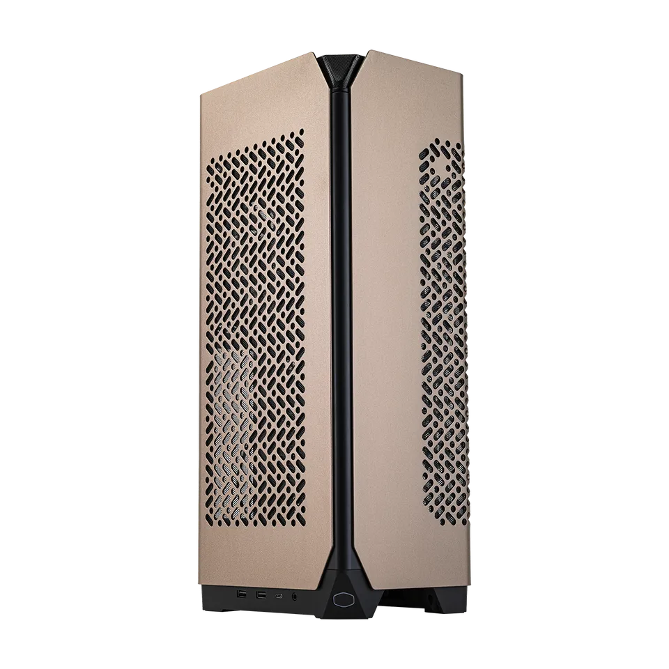 [NR100-ZNNN85-SL0] Cooler Master Ncore 100 MAX - Brons (incl PSU, Watercooler)