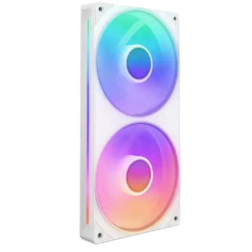 [RF-U24HF-W1] NZXT F240 RGB Core - White