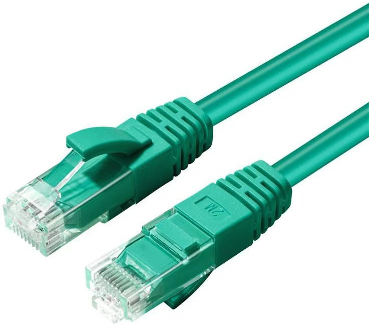 [MC-UTP6A0025G] CAT 6A U/UTP Snagless Patch Cable - 0.25m - Green