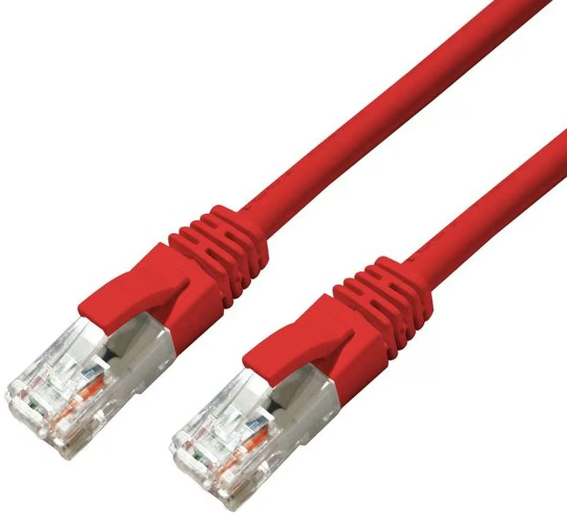 [MC-UTP6A01R] CAT 6A U/UTP Snagless Patch Cable - 1m - Red