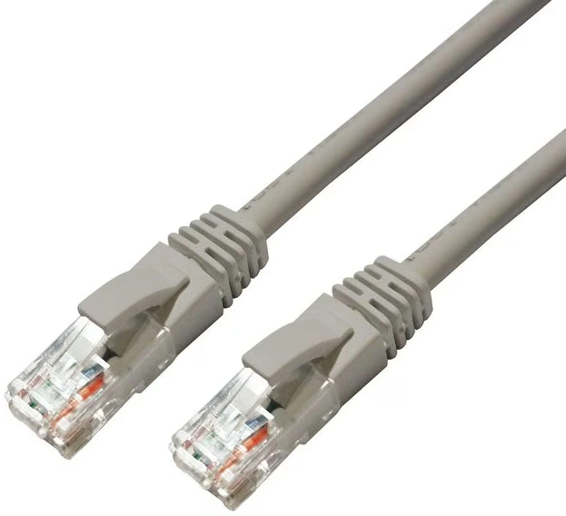[MC-UTP6A015] CAT 6A U/UTP Snagless Patch Cable - 1.5m - Grey