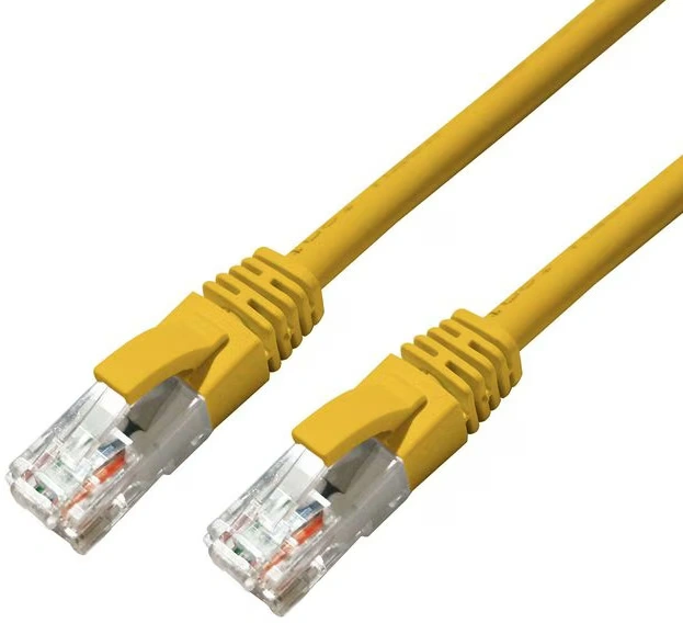 [MC-UTP6A015Y] CAT 6A U/UTP Snagless Patch Cable - 1.5m - Yellow