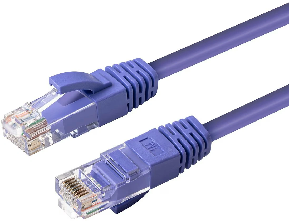 [MC-UTP6A03P] CAT 6A U/UTP Snagless Patch Cable - 3m - Purple