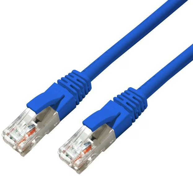 [MC-UTP6A05B] CAT 6A U/UTP Snagless Patch Cable - 5m - Blue