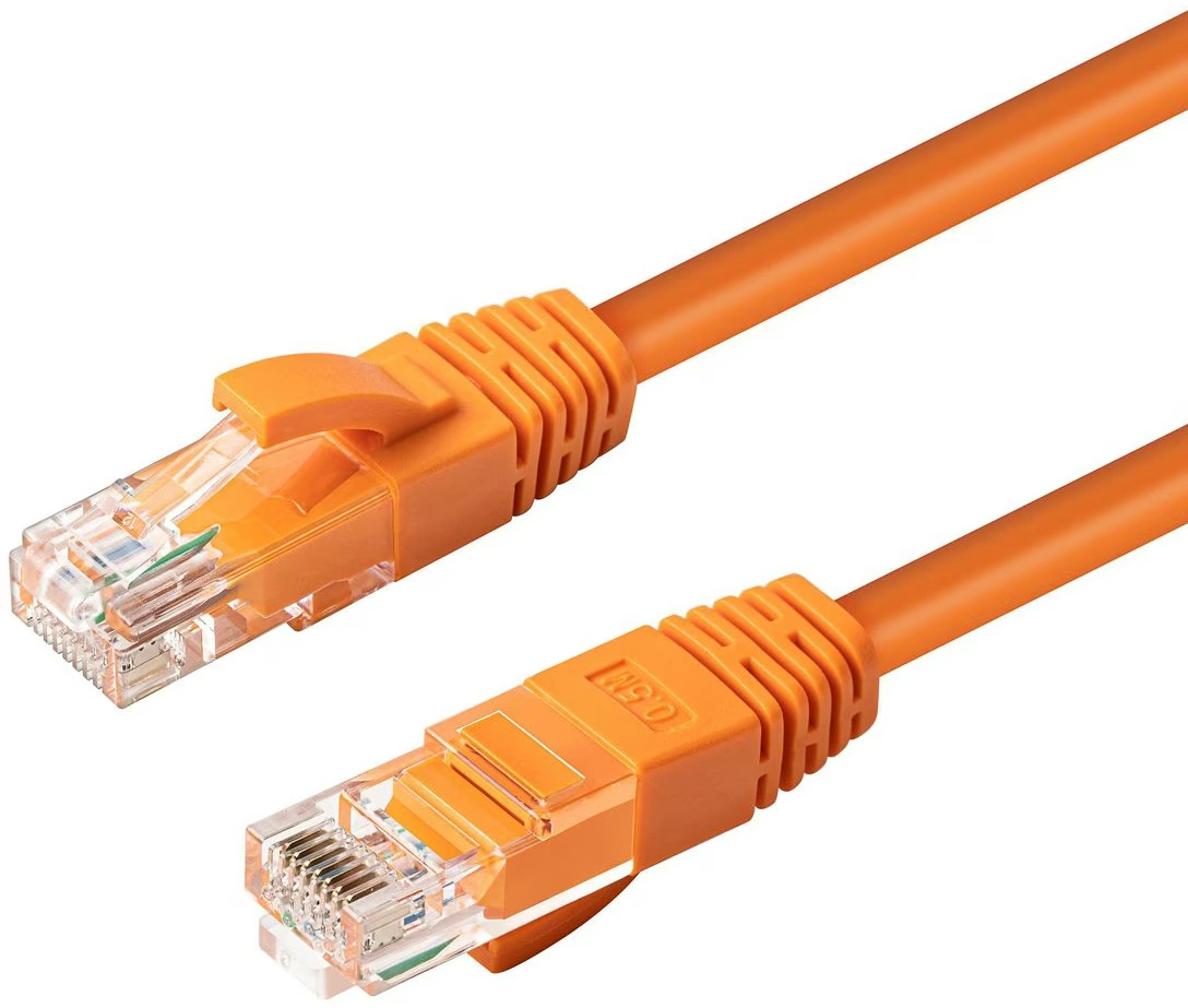 [MC-UTP6A05O] CAT 6A U/UTP Snagless Patch Cable - 5m - Orange