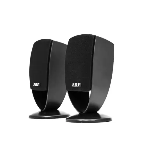 [760-00016] ADJ Slinky Speaker USB 4 W - Black - 2.0 - USB Powered