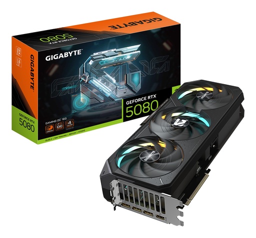 [GV-N5080GAMING OC-16GD] Gigabyte GeForce RTX 5080 GAMING OC 16G