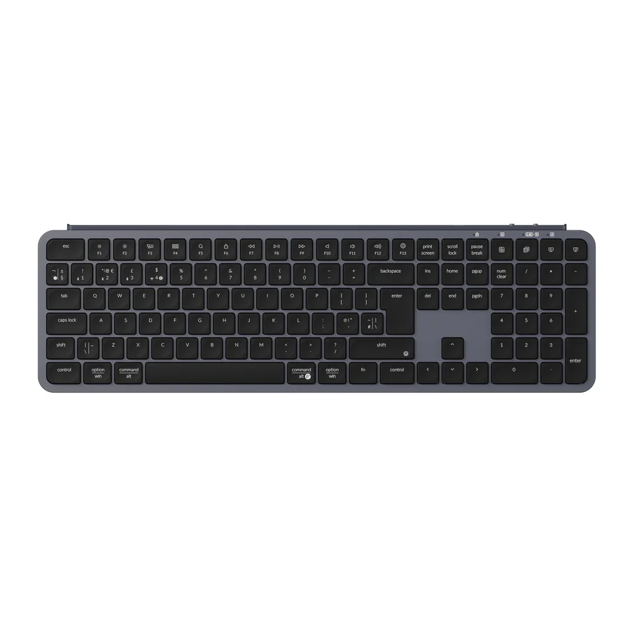 [B6P-K1-UK] Keychron B6 Pro Space Gray