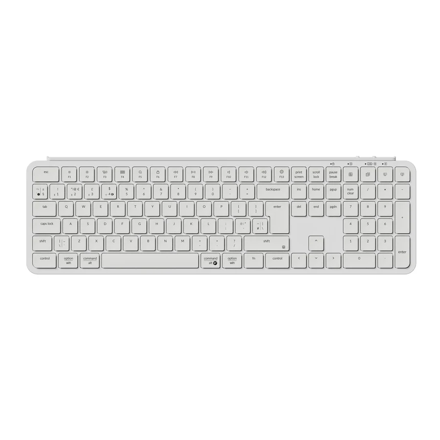 [B6P-K8-UK] Keychron B6 Pro Ivory White