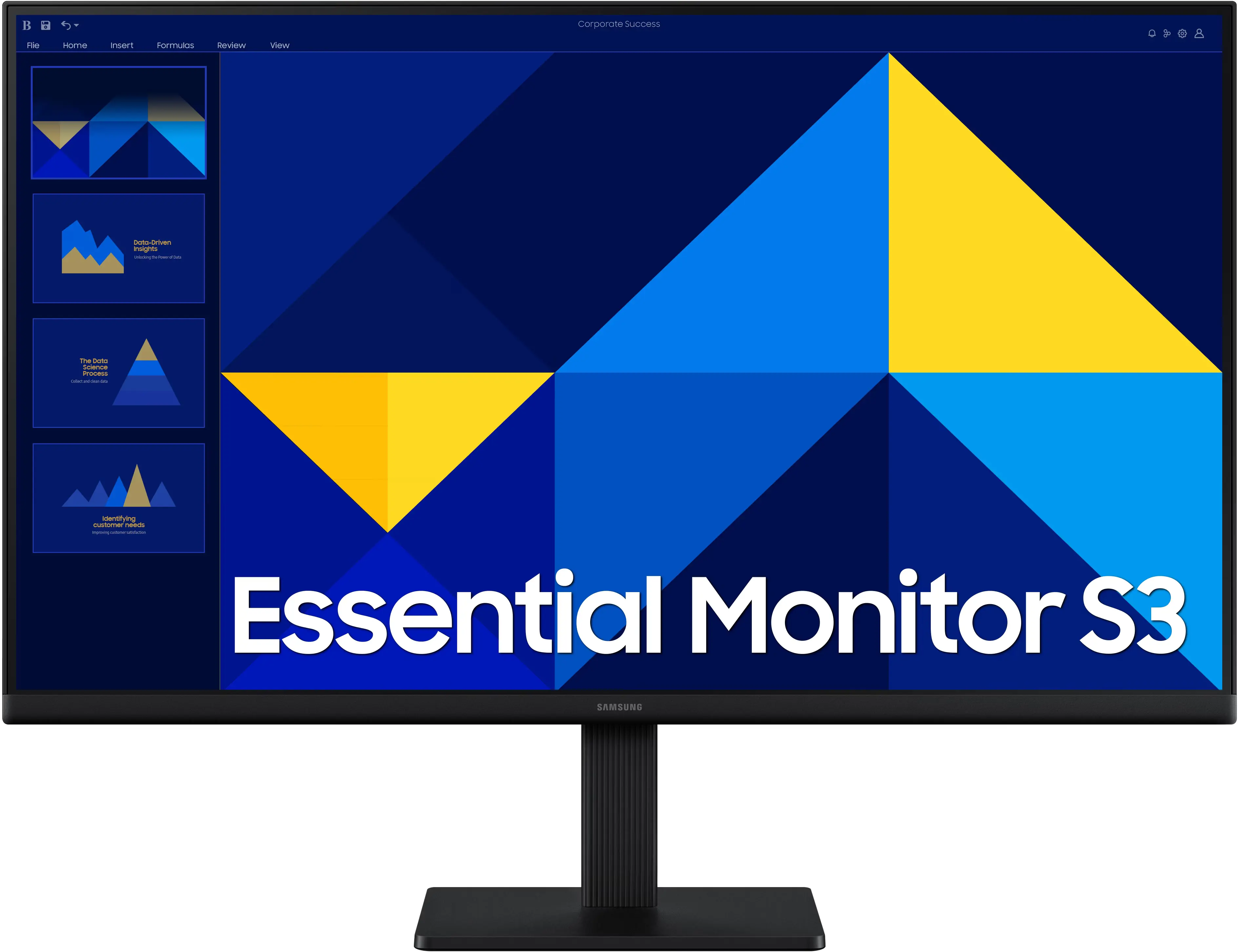 [LS24D302GAUXEN] Samsung monitor LS24D302GAUXEN