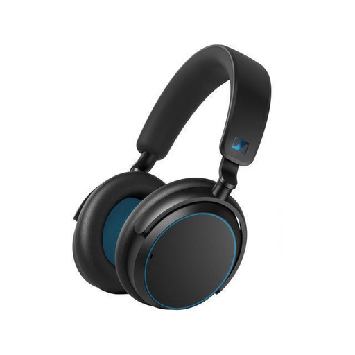 [700381] Sennheiser headphone accentum blues