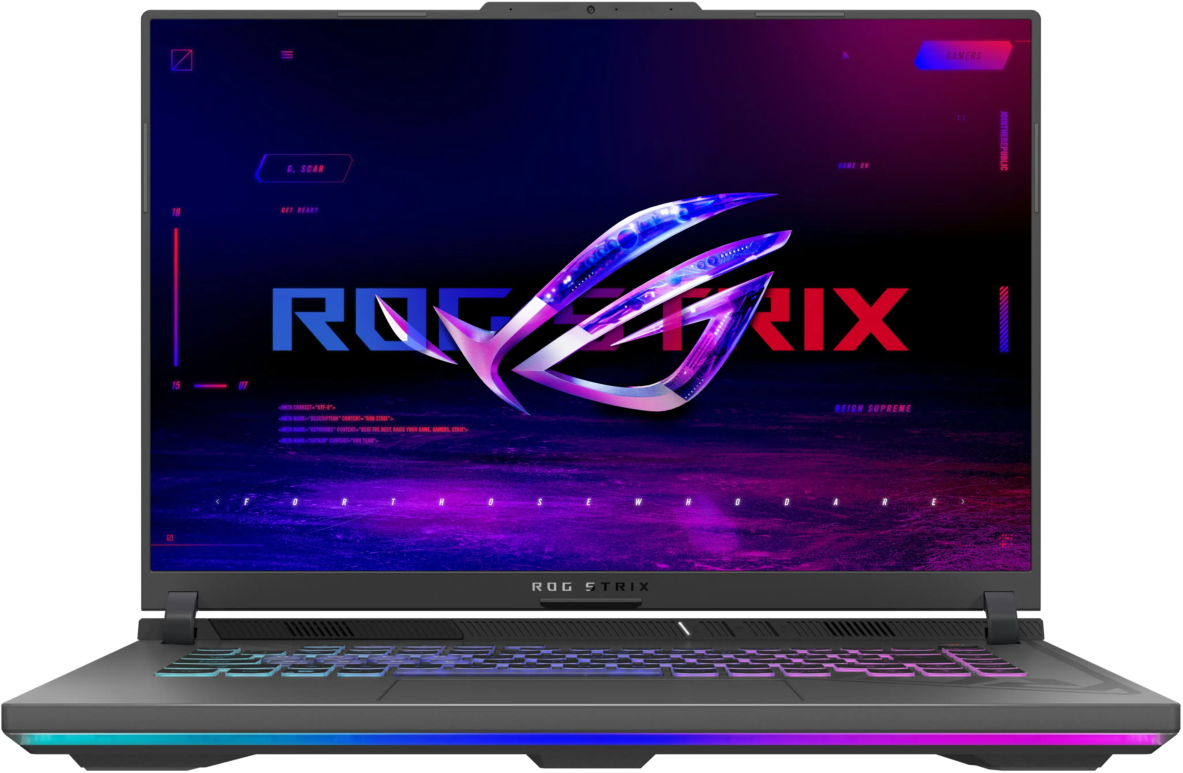 [G614PP-S5032W] ASUS ROG Strix G16 G614PP-S5032W (Azerty)