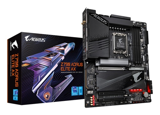[Z790 AORUS ELITE AX] Gigabyte Z790 AORUS ELITE AX