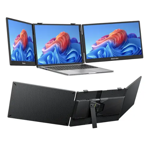[DCM5] Blackview DCM5 Draagbare Monitor - 14-inch FHD Dubbel Scherm
